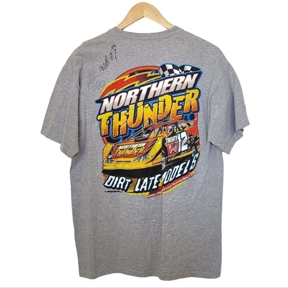 Race T Shirt Autographed